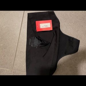 Black spanx (thong) size XS never worn